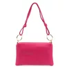 Luka 24-097 MN DOLLARO magenta női bőr kézitáska 25 x 16 x 3 cm