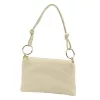 Luka 24-097 MN DOLLARO bézs női bőr kézitáska 25 x 16 x 3 cm