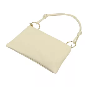   Luka 24-097 MN DOLLARO bézs női bőr kézitáska 25 x 16 x 3 cm