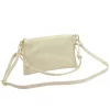 Luka 24-097 MN DOLLARO bézs női bőr kézitáska 25 x 16 x 3 cm