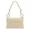 Luka 24-097 MN DOLLARO bézs női bőr kézitáska 25 x 16 x 3 cm