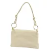 Luka 24-097 MN DOLLARO bézs női bőr kézitáska 25 x 16 x 3 cm
