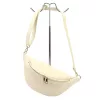  Dámska kožená kabelka Luka 26-090 DOLLARO béžovej farby 33 x 15 x 11 cm