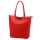 Luka 26-084 DOLLARO piros női bőr kézitáska 40 x 37 x 13 cm