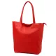 Luka 26-084 DOLLARO piros női bőr kézitáska 40 x 37 x 13 cm