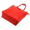 Luka 26-084 DOLLARO piros női bőr kézitáska 40 x 37 x 13 cm