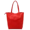 Luka 26-084 DOLLARO piros női bőr kézitáska 40 x 37 x 13 cm