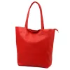 Luka 26-084 DOLLARO piros női bőr kézitáska 40 x 37 x 13 cm