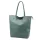 Luka 26-084 DOLLARO türkiz női bőr kézitáska 40 x 37 x 13 cm