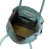 Luka 26-084 DOLLARO türkiz női bőr kézitáska 40 x 37 x 13 cm