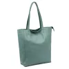 Luka 26-084 DOLLARO türkiz női bőr kézitáska 40 x 37 x 13 cm
