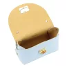 Luka 26-106 DOLLARO kék női bőr kézitáska 19 x 13 x 9 cm