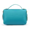 Luka 26-106 DOLLARO türkiz női bőr kézitáska 19 x 13 x 9 cm