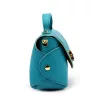 Luka 26-106 DOLLARO türkiz női bőr kézitáska 19 x 13 x 9 cm