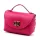 Luka 26-106 DOLLARO magenta női bőr kézitáska 19 x 13 x 9 cm