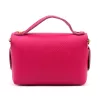 Luka 26-106 DOLLARO magenta női bőr kézitáska 19 x 13 x 9 cm
