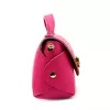 Luka 26-106 DOLLARO magenta női bőr kézitáska 19 x 13 x 9 cm