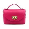 Luka 26-106 DOLLARO magenta női bőr kézitáska 19 x 13 x 9 cm