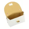 Luka 26-106 DOLLARO fehér női bőr kézitáska 19 x 13 x 9 cm