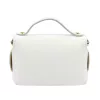 Luka 26-106 DOLLARO fehér női bőr kézitáska 19 x 13 x 9 cm