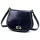  Dámska kožená crossbody kabelka Florence 59 v tmavomodrej farbe 24 x 19 x 9 cm