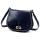  Dámska kožená crossbody kabelka Florence 59 v tmavomodrej farbe 24 x 19 x 9 cm