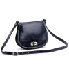  Dámska kožená crossbody kabelka Florence 59 v tmavomodrej farbe 24 x 19 x 9 cm
