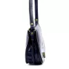  Dámska kožená crossbody kabelka Florence 59 v tmavomodrej farbe 24 x 19 x 9 cm