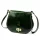  Dámska kožená crossbody kabelka Florence 59 zelená 24 x 19 x 9 cm