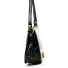  Dámska kožená crossbody kabelka Florence 59 zelená 24 x 19 x 9 cm