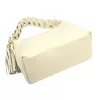  Dámska kožená kabelka cez rameno Luka 26-032 béžovej farby 27 x 17 x 12 cm