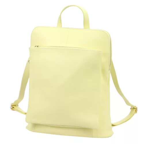  Dámsky batoh z hovädzej kože Luka 26-112 DOLLARO 31 x 37 x 13 cm