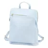  Dámsky batoh z hovädzej kože Luka 26-112 DOLLARO modrý 31 x 37 x 13 cm