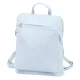  Dámsky batoh z hovädzej kože Luka 26-112 DOLLARO modrý 31 x 37 x 13 cm