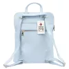 Dámsky batoh z hovädzej kože Luka 26-112 DOLLARO modrý 31 x 37 x 13 cm