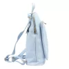  Dámsky batoh z hovädzej kože Luka 26-112 DOLLARO modrý 31 x 37 x 13 cm