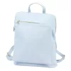  Dámsky batoh z hovädzej kože Luka 26-112 DOLLARO modrý 31 x 37 x 13 cm