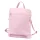  Dámsky batoh z hovädzej kože Luka 26-112 DOLLARO púdrovej farby 31 x 37 x 13 cm