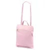  Dámsky batoh z hovädzej kože Luka 26-112 DOLLARO púdrovej farby 31 x 37 x 13 cm