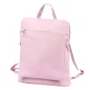  Dámsky batoh z hovädzej kože Luka 26-112 DOLLARO púdrovej farby 31 x 37 x 13 cm