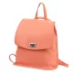  Dámsky batoh z hovädzej kože Luka 24-075 DOLLARO fialovej farby 31 x 29 x 12 cm