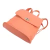  Dámsky batoh z hovädzej kože Luka 24-075 DOLLARO fialovej farby 31 x 29 x 12 cm