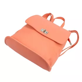    Dámsky batoh z hovädzej kože Luka 24-075 DOLLARO fialovej farby 31 x 29 x 12 cm