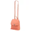  Dámsky batoh z hovädzej kože Luka 24-075 DOLLARO fialovej farby 31 x 29 x 12 cm