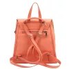  Dámsky batoh z hovädzej kože Luka 24-075 DOLLARO fialovej farby 31 x 29 x 12 cm