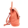  Dámsky batoh z hovädzej kože Luka 24-075 DOLLARO fialovej farby 31 x 29 x 12 cm