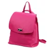  Dámsky batoh z hovädzej kože Luka 24-075 DOLLARO magenta 31 x 29 x 12 cm