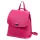  Dámsky batoh z hovädzej kože Luka 24-075 DOLLARO magenta 31 x 29 x 12 cm