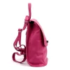  Dámsky batoh z hovädzej kože Luka 24-075 DOLLARO magenta 31 x 29 x 12 cm