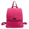  Dámsky batoh z hovädzej kože Luka 24-075 DOLLARO magenta 31 x 29 x 12 cm